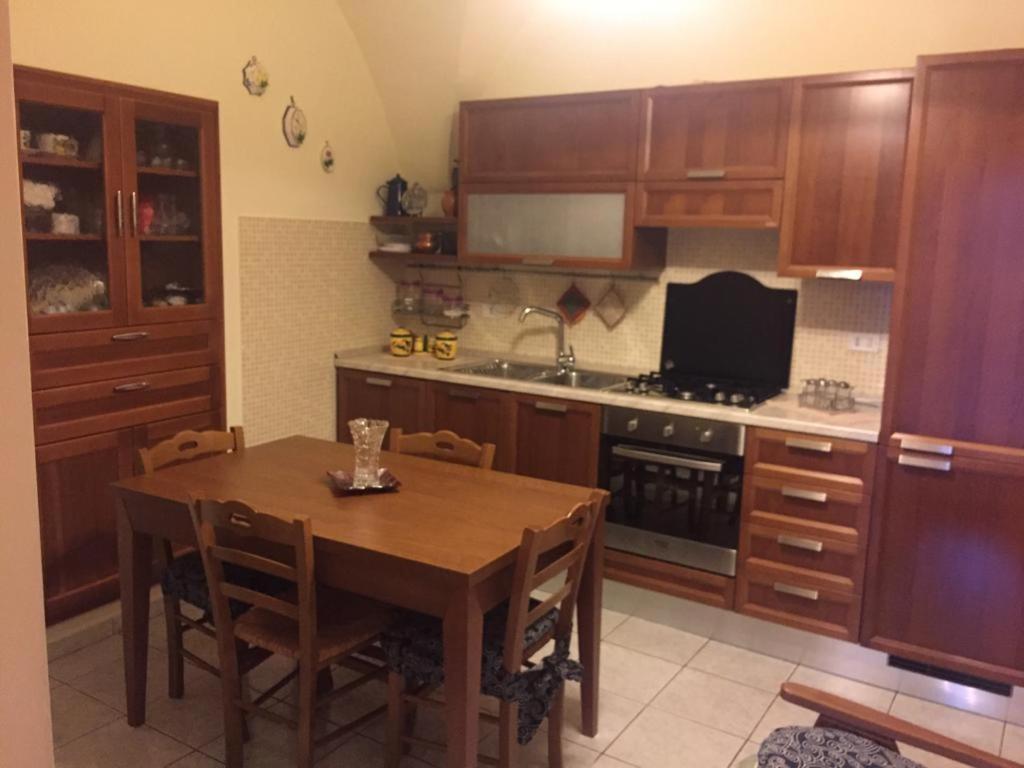 Apartmán Casa Marino Caltabellotta Exteriér fotografie